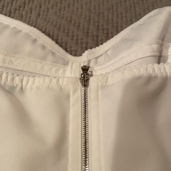 Dolce & Gabbana Corset Bustier Dress White 42IT - Picture 12 of 16